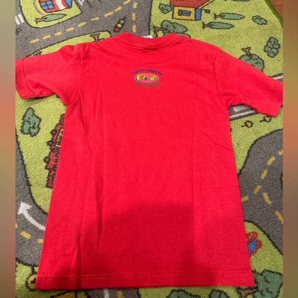 NWOT Kids Vintage 1999 Busch Gardens Animal Mascot Graphic T-Shirt 4T Made inUSA - Picture 10 of 11